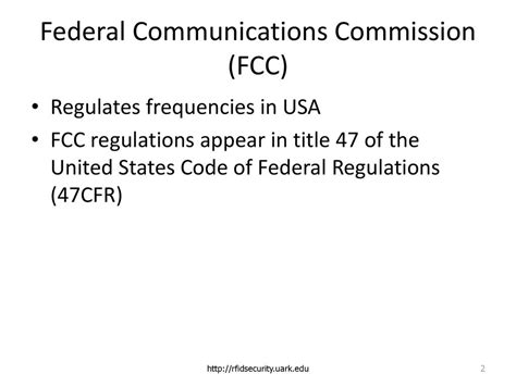 fcc rfid scanner|rfid regulations.